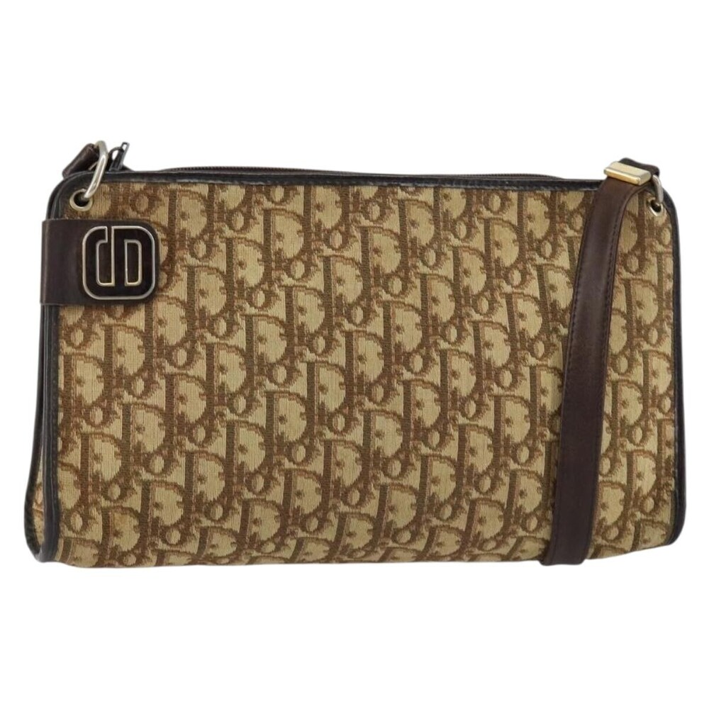 Christian Dior Vintage Trotter Canvas